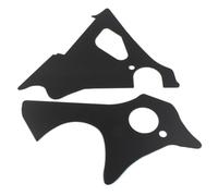 Cndocc35 Motorbike Black Aluminum Engine Cover Case Keyhole Engine Side Cover Accessaries for M109R/INTRUDER M1800R / VZR1800 BOSS, Black