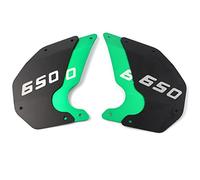 Cndocc35 Motorbike Fairing Cowls Panel Kits Guard Cover for Vulcan Cafe 650 18-2021, Vulcan S 650 2015-2021 Green