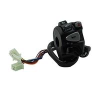 Cndocc35 Motorcycle 7/8" Handlebar Switch Waterproof Headlight Horn Turn Signal Control Low High Beam On Off Switch Button Controller for CBX600 MSX SF 125
