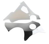 Cndocc35 Motorcycle Aluminum Keyhole Chrome Engine Cover Case Engine Side Cover Accessaries for M109R/INTRUDER M1800R / VZR1800 BOSS, Chrome