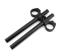 Cndocc35 Motorcycle Black High Lift Universal Version Clip Ons On Handlebar Aluminum for GB350 2021+, GB350S 2021+, CB350 2021+, CB350S 2021+, GB350 NC59