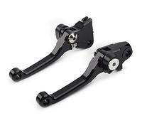 Cndocc35 Motorcycle Brake Clutch Levers Handle Lever for YZ250F 2009-2022, YZ426F/450F 2009-2022, YZ125/250 2015-2022, YZ250X 2016-2022, YZ125X 2017-2022, Black