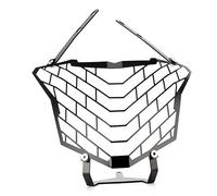 Cndocc35 Motorcycle Front Headlight Head Light Grille Guard Cover Headlamp Protector for CB500X 2016-2017, Black