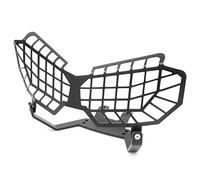 Cndocc35 Motorcycle Front Headlight Head Light S n Guard Cover Protector for CRF1000L 2016-2017, Black