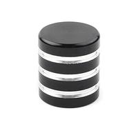 Cndocc35 Motorcycle Heel Shift Level Eliminator Heel Shift Eliminator Cap Shaft Cap Black Aluminum for Davidson FL Touring FLHX FLHR 1980-late