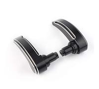 Cndocc35 Motorcycle Saddlebag Lifter Saddle Bag Latch Kit Slope Cut Lid Handle Lever Accessaries for Touring Electra Road Glide with Hard Bags 2014 2015 2016 2017, Style B
