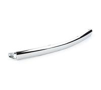 Cndocc35 Motorcycle Trunk Saddlebag Center molding Trim ABS Chrome Shells Trim Decor for GoldWing GL1800 2001-2011, Chrome