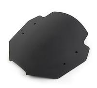 Cndocc35 Motorcycle Wind Deflector Winds n 1pc 304 Stainless Steel Windshield for GROM MSX 125 125SF 13 14 215 16 17 18 19 20 Black