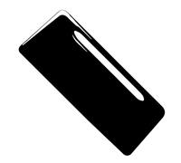 Cndocc35 Rear Cigarette Lighter Panel Sticker Cover Trim for A4 B9 A5 17-2022 ABS Piano Black