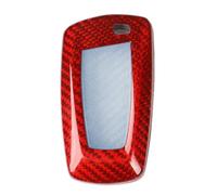Cndocc35 Remote Key Protector Fob Cover Case Shell Red Carbon Fiber for X3 X4 M2 M3 M4 M5 M6 GT3 GT5 Ca