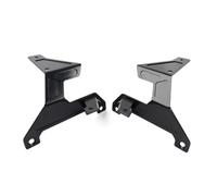 Cndocc35 Steel A-Pillar Light Dual Mounting Bracket Windshield Base Black for Wrangler JL JLU 18-24