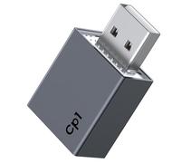 CNDPSTE Wireless CarPlay Adapter for iPhone Plug & Play Seamless Connection Convert Wired to Wireless CarPlay for iOS 10+ and Cars from 2016