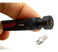 CNDST 1080P 2MP HD 2000TVL 4-in-1 TVI/CVI/AHD/960H CVBS CCTV Mini Spy Pinhole Security Camera, for 1080P 4-in-1 TVI/AHD/CVI/CVBS/960H DVR, f1.8mm Lens, 130 Degree Wide View Angle Camera