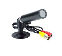 CNDST 2000TVL CCTV 1080P HD AHD Mini Bullet Security Camera, Mini Spy Hidden Waterproof Camera 2MP StarLight, 3.6mm Lens 90 Degree DC 12V