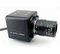 CNDST 2K 4MP HD CCTV H.265 POE IP WDR Mini Box Bullet Netwok IP Security Camera 2.8-12mm Manual Varifocal Lens Human Vehicle Motion Detection Face Record XMEYE