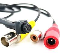 CNDST CCTV 1080P HD 2MP Starlight Mini Spy Pinhole AHD Security Camera 2000tvl 1.8mm 130degree Wide View Angle Mini Hidden Surveillance Camera for 1080P 4-in-1 TVI/AHD/CVI/CVBS/960H DVR System