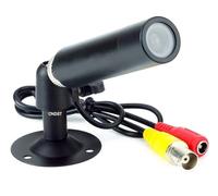 CNDST CCTV Hd 1/3 CCD Mini Bullet Security Camera 1000TVL 3.6mm Lens with Bracket Small Indoor Outdoor Surveillance Camera Analog Camera