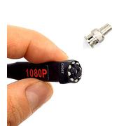 CNDST CCTV HD 1080P 2MP Mini Spy Pinhole Security Camera 2000TVL 3.6mm 90degree Mini AHD Hidden Surveillance Camera, For 1080P 4-in-1 TVI/AHD/CVI/CVBS/960H DVR System