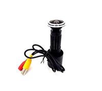 CNDST HD 1080P 2MP Starlight 0.0001Lux AHD CCTV Surveillance Peephole Viewer Camera Fisheye Door Camera, For 1080P 4-in-1 TVI/AHD/CVI/CVBS/960H DVR, 1.78mm Lens 155°Wide Angle Lens