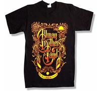 cne Allman Brothers Band Frame Tour 2009 Saratoga Clearwater Plain White t Shirt Adult Med Plain White t Shirt M