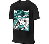 cne Black Funny Mac Demarco Men's Short Sleeve T-Shirt S Black 3XL