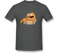 cne Men's American Dad Klaus T Shirt - M Black
