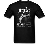 cne Mgla Exercise in Futulity Further Dowm The Nest T Shirt Men Printing Poland Black Metal Band XL