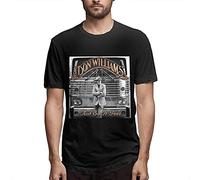 cne Uniquely Don Williams T Shirt Men's Fashion Cotton Comfortable Short Sleeve Tee Top Black 3XL
