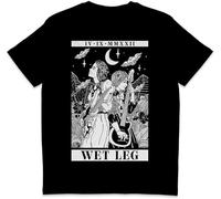 cne Wet Leg - Tarot Card - Indie - Isle of Wight - Girl Group - Goblin Core 3XL Black