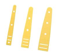 CNERIIE Time Use Recycled Threader for Crafting Accessories, Yellow