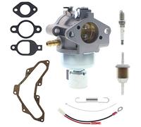Cnfaner Carburetor for Husqvarna YTH21K46 YTH20K46 LTH130 YTA1842 YTH20F42T Lawn Tractor, for John Deere L110 LT155 LT160 Lawn Mower