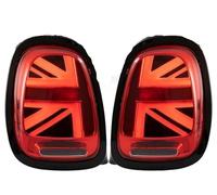 CNFCNKYULP Car Rear Light Assemblies For Mini For Cooper For F55 For F56 For F57 2014-2018 2019 2020 Rear Reverse Brake Lamp Tailight 2PCS Car Tail Light Car Rear Tail Light Rever Lights(A)