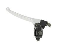CNFCNKYULP Clutch Handle Lever 22mm 7/8-inch Left Aluminum Alloy Clutch Lever Handle Suitable for Pit Bike ATV Motorcycle