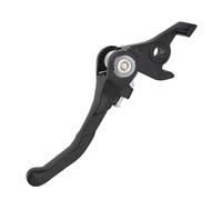 CNFCNKYULP Clutch Handle Lever Folding Brake Clutch Lever Set for Motorcycle Pit Dirt Bike ATV Quad 50cc 110cc 125cc 140cc 160cc 200cc(Black Brake Lever)