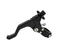 CNFCNKYULP Clutch Handle Lever for CBR for 300R for 500R for 600RR for 1000RR for CRF250R for 450R Motorcycle Clutch and Handbrake Short Clutch Lever(Black)
