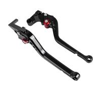 CNFCNKYULP Clutch Handle Lever for MT07 for MT09 2014-2023 Motorcycle Clutch and Handbrake Short Long Brake Clutch Levers(Long Black)