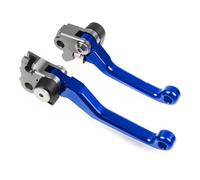 CNFCNKYULP Clutch Handle Lever for YZ125 2015 2016 2017 2018 for YZ125 2001 2002 2003 2004 2005 2006 2007 for YZ125 2008-2014 Brake Clutch Levers(2015-2018)