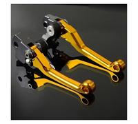 CNFCNKYULP Clutch Handle Lever for YZ80 for YZ85 Motorcycle Clutch and Handbrake Brake Clutch Levers(Gold,2015-2018)
