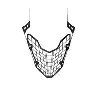 CNFCNKYULP Headlamp Grille Cover Accessories For CB500X For CB400X For CB 500X For 400X For 500 X 2019-2022 Motorcycle Headlight Protection Cover Grille Guard(Black)