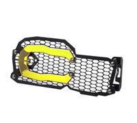 CNFCNKYULP Headlamp Grille Cover Accessories For F700GS 2008-2022 Motorcycle Headlight Cover Grille Guard Protection(Yellow)