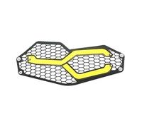CNFCNKYULP Headlamp Grille Cover Accessories For F850GS For F750GS For For F 750 850 GS For F750 F850 GS 2018-2023 Motorcycle Headlight Protection Grille(Yellow)