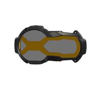 CNFCNKYULP Headlamp Grille Cover Accessories For GSA For R1250GS LC For Adventure For R 1250 GS For R 1250 GSA 2019-2022 Motorcycle Headlight Guard Cover Protector(C Yellow)