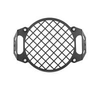 CNFCNKYULP Headlamp Grille Cover Accessories For Himalayan Scram 411 2017-2023 Motorcycle Headlight Guard Protection Cover Protector Grille