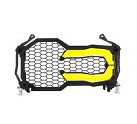 CNFCNKYULP Headlamp Grille Cover Accessories For R1200GS For R1250GS For R 1250 GS For Adventure For R 1200 GS LC Headlight Guard Protector Grille Grill Cover(Gold)