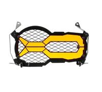 CNFCNKYULP Headlamp Grille Cover Accessories For R1200GS For R1250GS LC For ADV Edition For Adventure 2013-2023 Motorcycle Headlight Protection Grille(Orange 2)