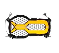 CNFCNKYULP Headlamp Grille Cover Accessories For R1200GS For R1250GS LC For ADV For Edition For Adventure 2013-2023 Motorcycle Flipable Headlight Protector(Orange b)