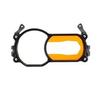 CNFCNKYULP Headlamp Grille Cover Accessories For R1200GS For R1250GS LC For R 1200 GS For R 1200GS LC 2014-UP With Bracket Motorcycle Headlight Guard Protector(Black)