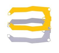 CNFCNKYULP Headlamp Grille Cover Accessories For R1200GS LC For 40 Years Edition For R 1250 GS For R1250GS For Adventure Motorcycle Headlight Protection Grille(1 set)