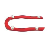 CNFCNKYULP Headlamp Grille Cover Accessories For R1250GS For Adventure For R 1250 GS For R 1200 GS LC For R1200GS For Adv Moto Daytime Running Light Cover(Red)