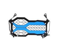 CNFCNKYULP Headlamp Grille Cover Accessories For R1250GS For Adventure For R1200GS LC 40 Years Edition Flipable Headlight Protector Head Lights Grille Guard Cover(Blue 40 Years)
